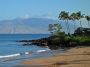 02KeaLani - 11 * Kea Lani's beach looking north to the West Maui Mountains